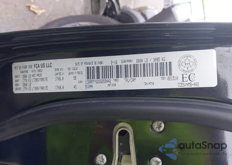 2016 Ram 1500 Rebel from USA, damaged, VIN 1C6RR7YG2GS259442